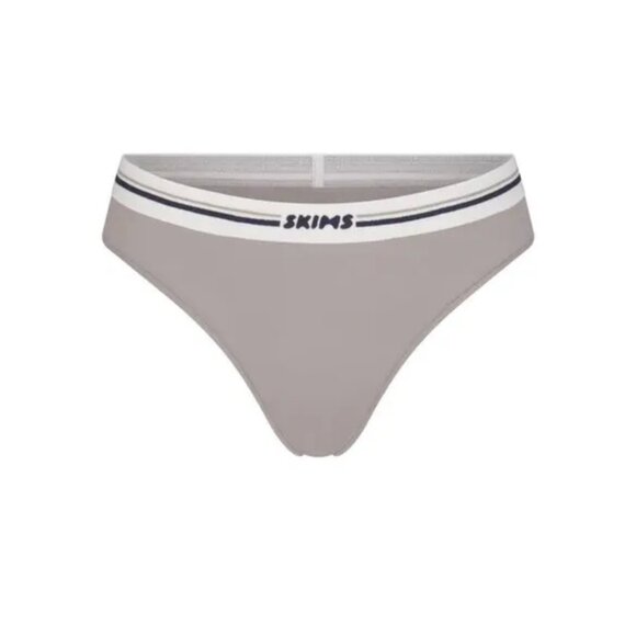 NWT SKIMS Everybody Logo Bikini Smoke Gray Grey Make Your Own Bundle Size 4x $20 - Picture 1 of 16